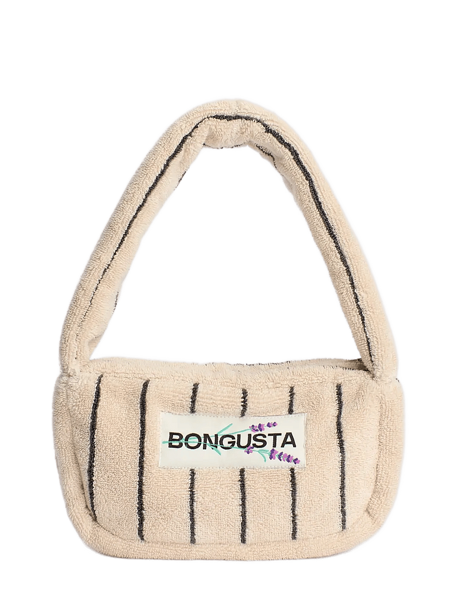 Bongusta - Naram Mini Bag - crossbody kotid - creme & ink - 1