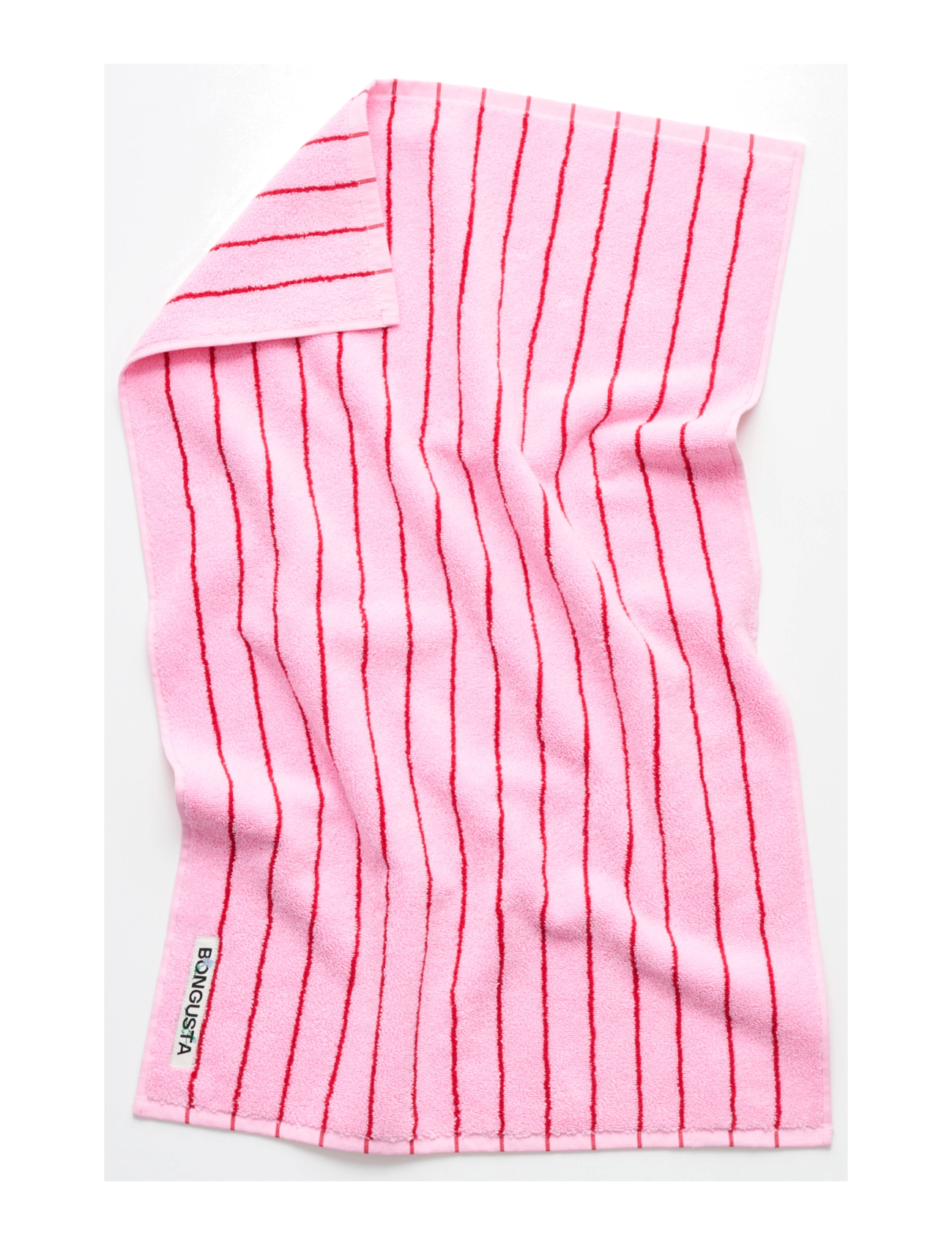 Bongusta Naram Hand Towels - Bästsäljare - BABY PINK & SKI PATROL / pink/rose