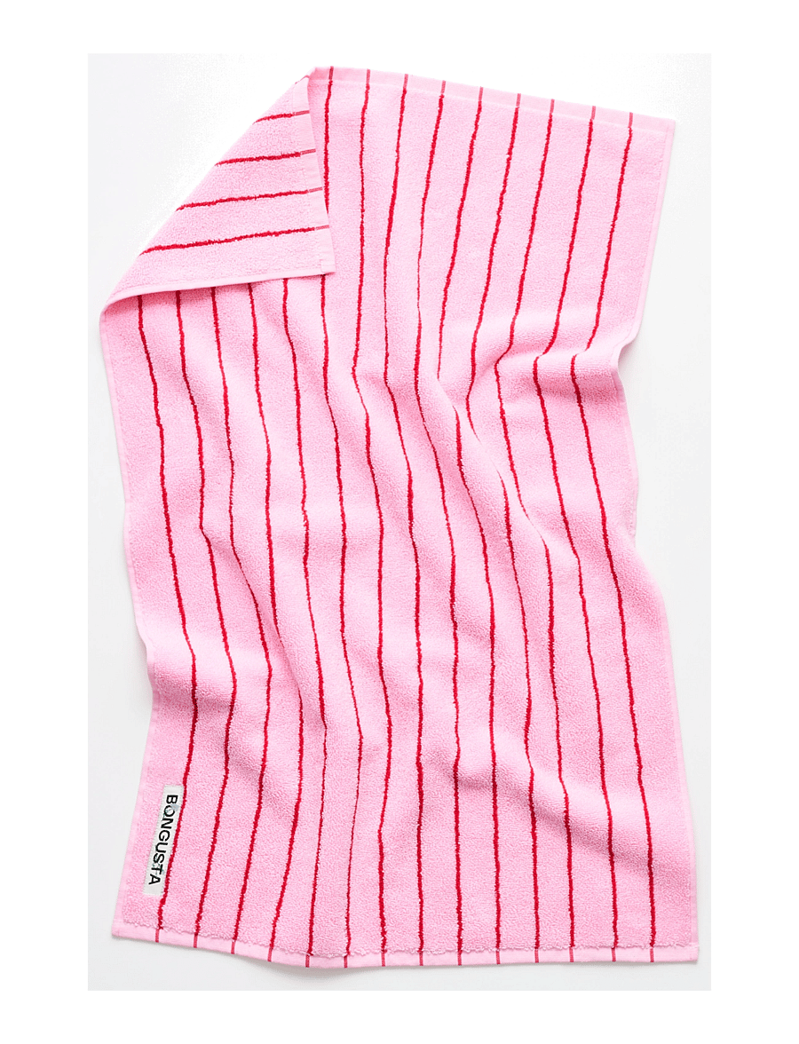 Bongusta - Naram Hand Towels - osta hinna alusel - baby pink & ski patrol - 1