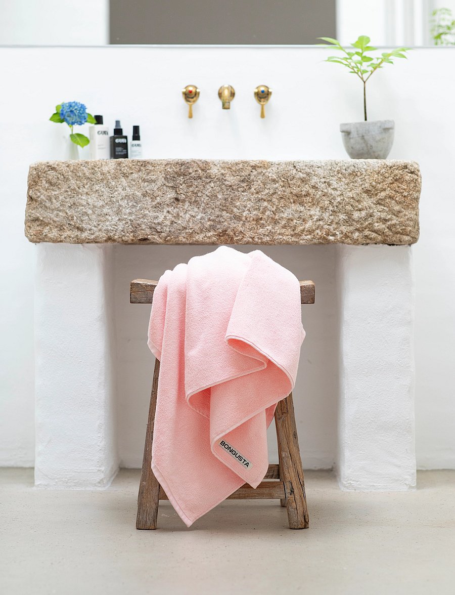 Bongusta - Naram Hand Towels - nach preis einkaufen - blush - 0