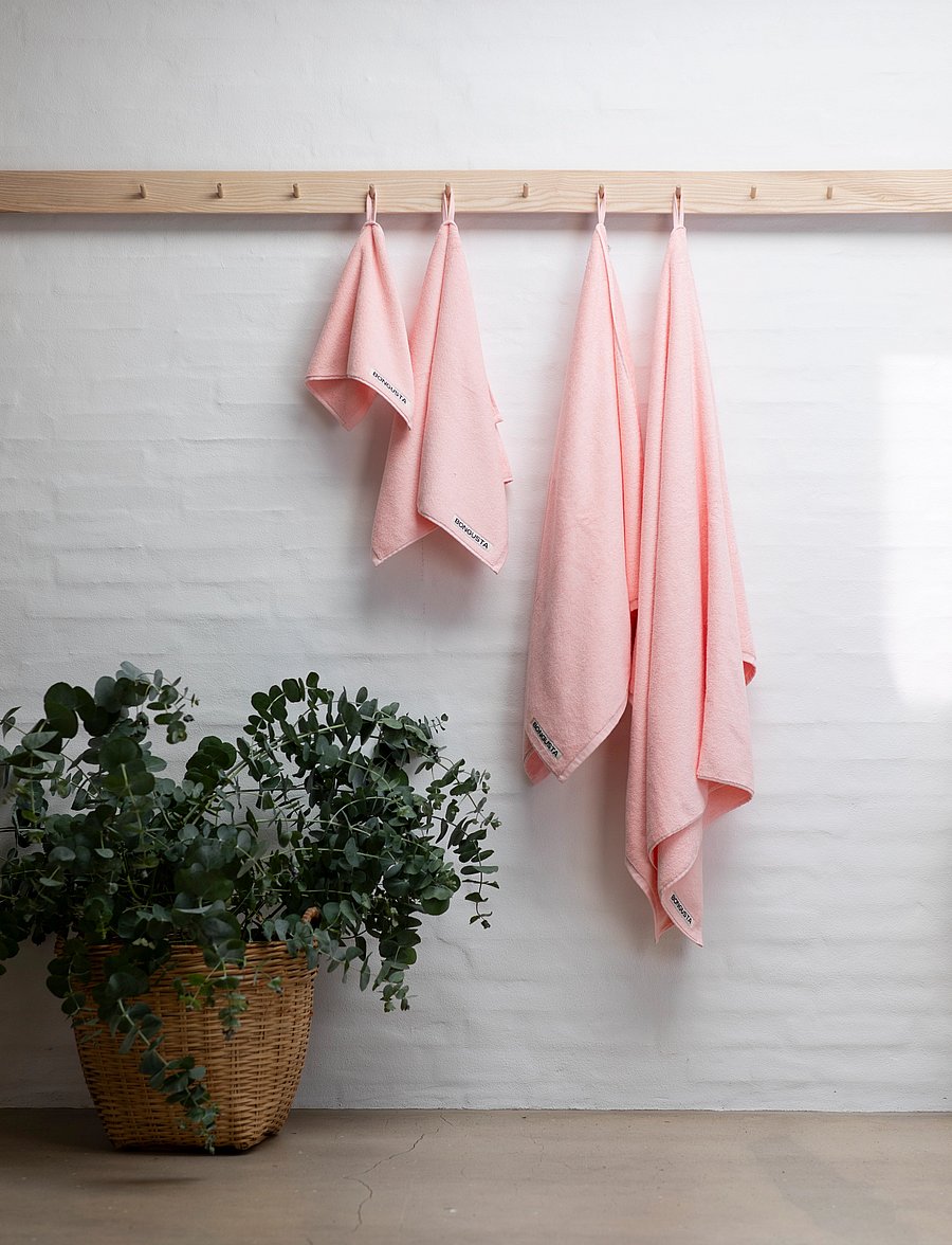 Bongusta - Naram Hand Towels - nach preis einkaufen - blush - 3