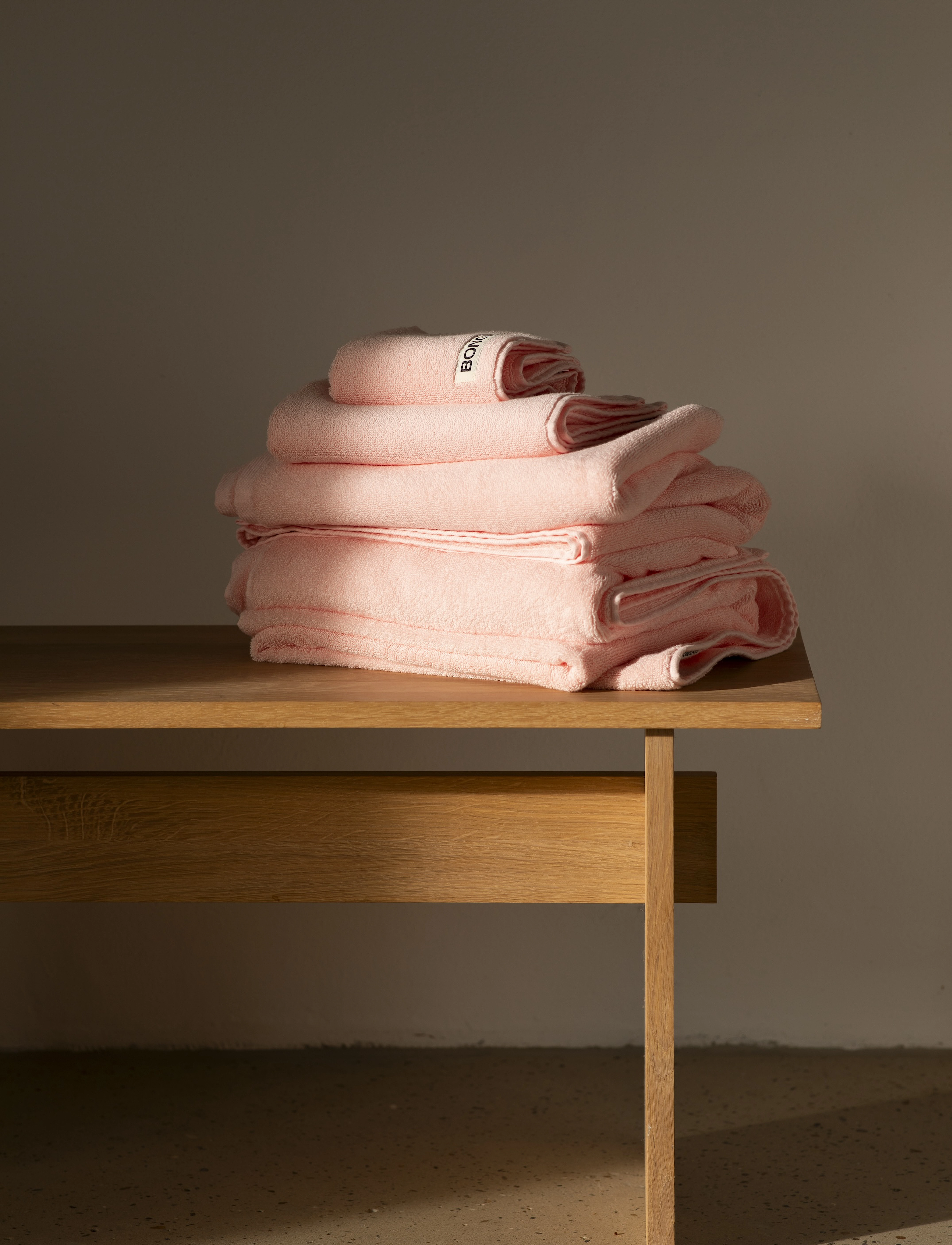 Bongusta - Naram Hand Towels - nach preis einkaufen - blush - 4