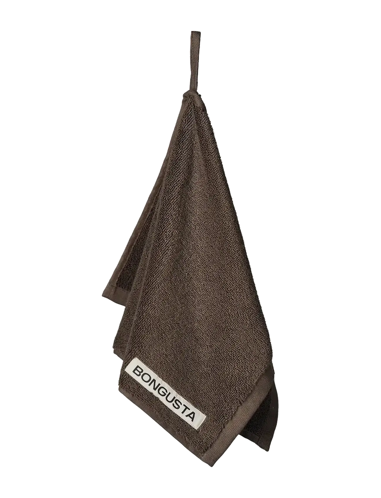 Bongusta Naram Hand Towels, Guest Håndklæde, Brun, Str: 50X 80CM