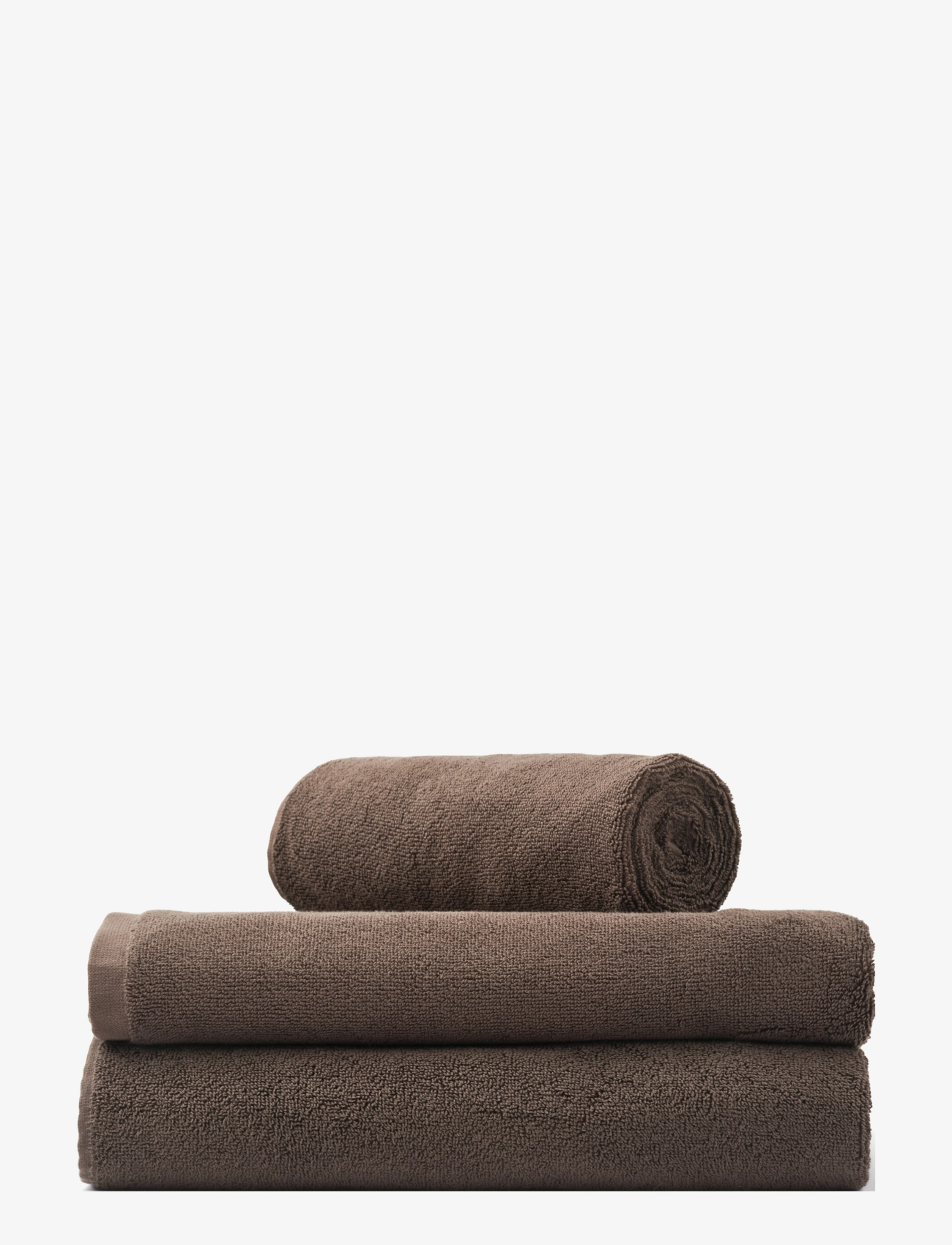 Bongusta - Naram Hand Towels - köp efter pris - coffee - 2