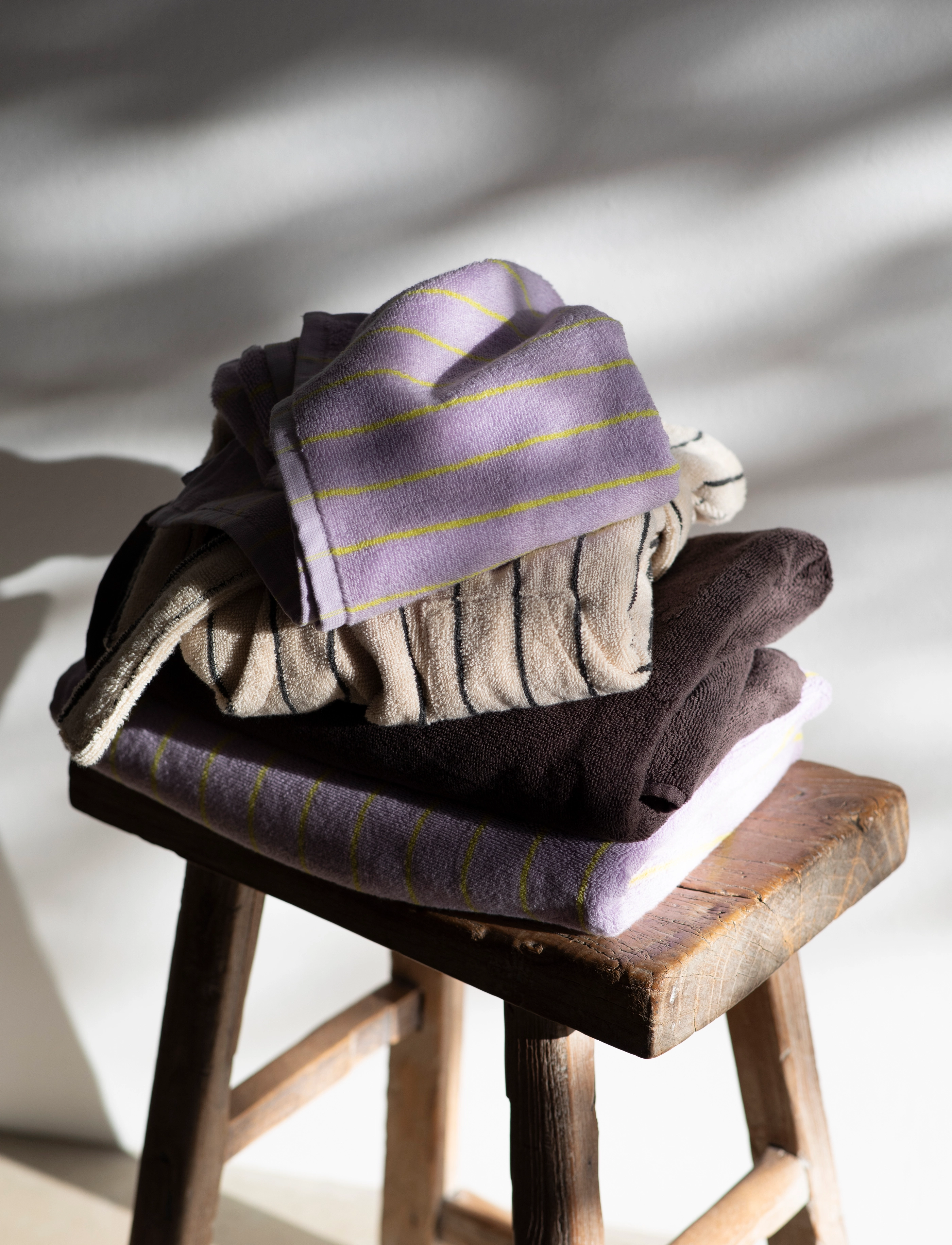 Bongusta - Naram Hand Towels - köp efter pris - coffee - 4