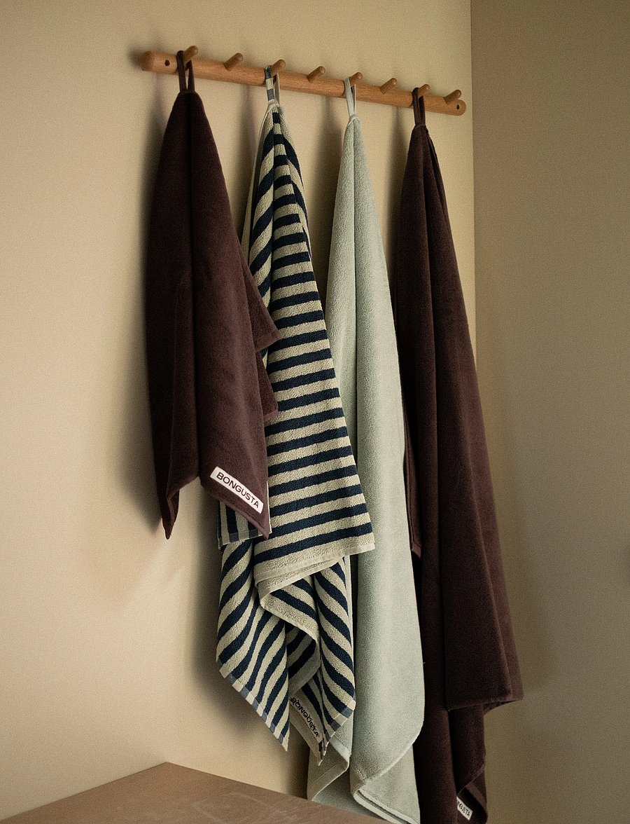 Bongusta - Naram Hand Towels - nach preis einkaufen - coffee - 5