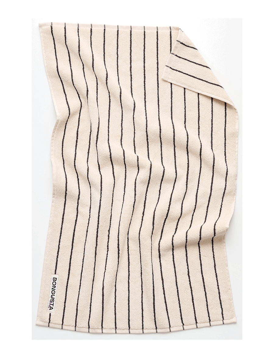 Bongusta - Naram Hand Towels - nach preis einkaufen - creme & ink - 1