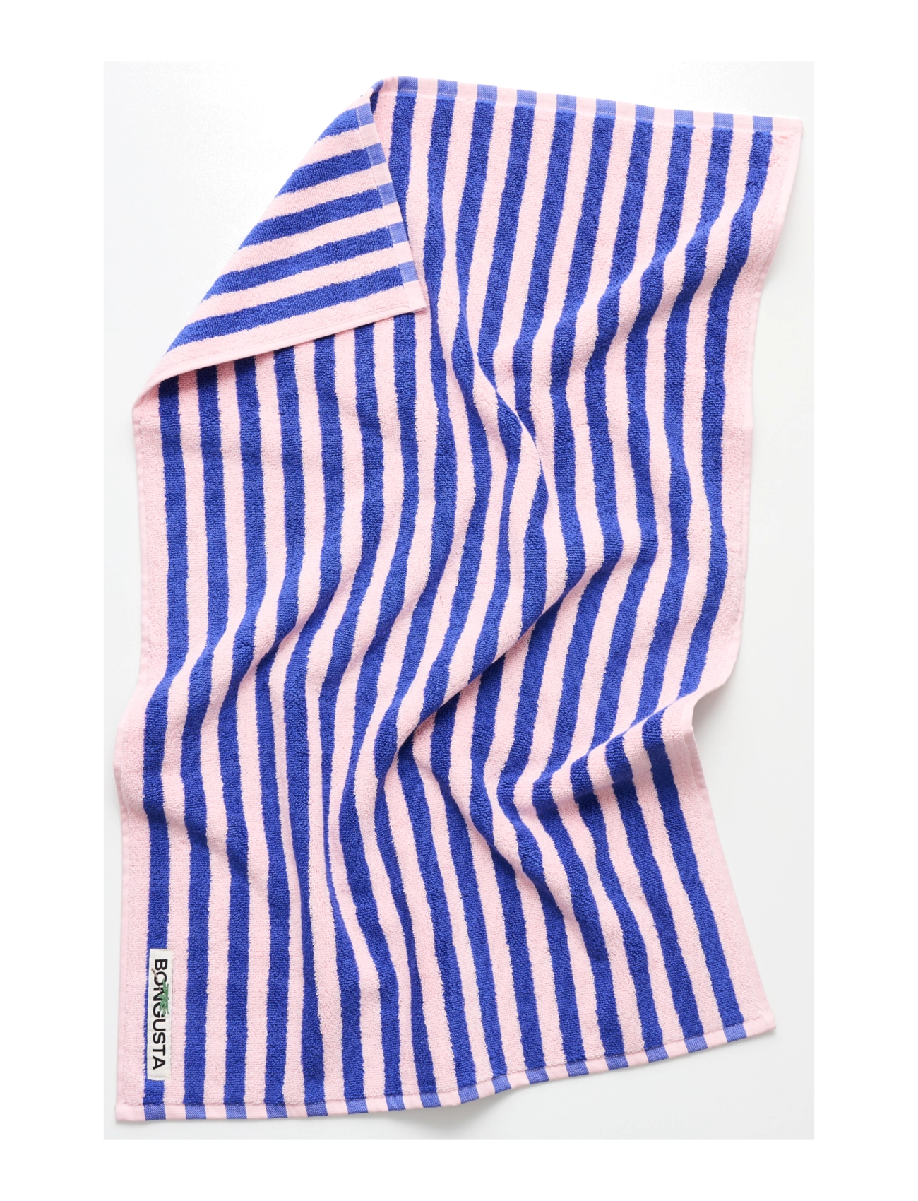 Bongusta Naram Hand Towels - Bongusta - DAZZLING BLUE & ROSE / pink/rose
