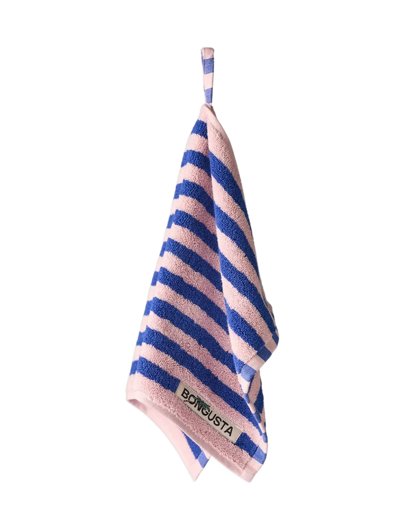 Bongusta - Naram Hand Towels - nach preis einkaufen - dazzling blue & rose - 2