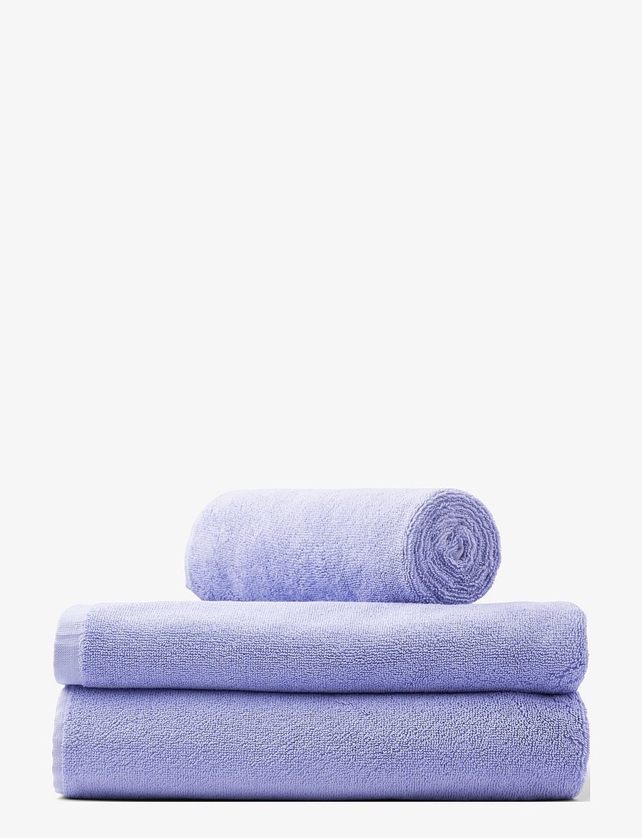 Bongusta - Naram Hand Towels - osta hinna alusel - lavender blue - 2