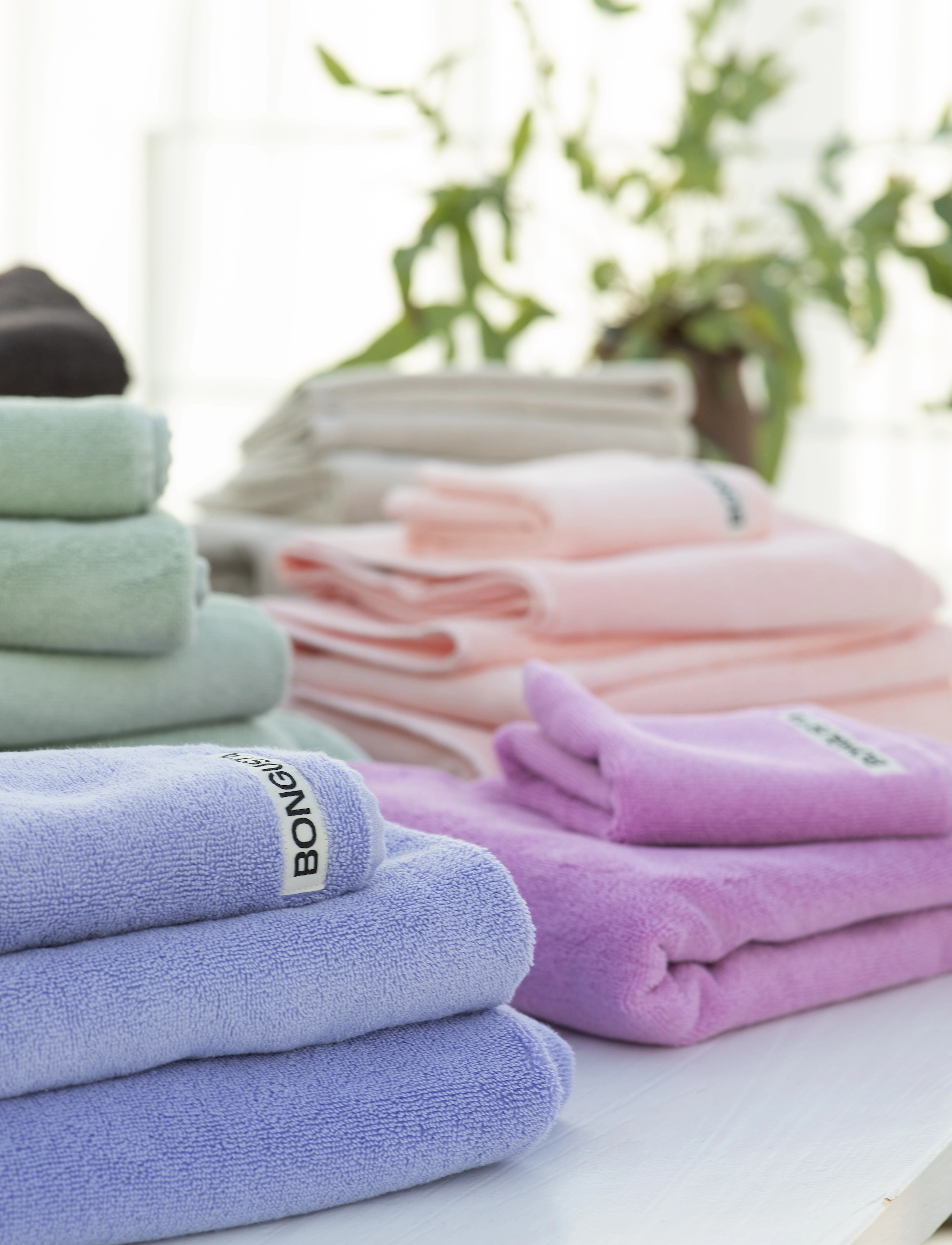 Bongusta - Naram Hand Towels - köp efter pris - lavender blue - 5