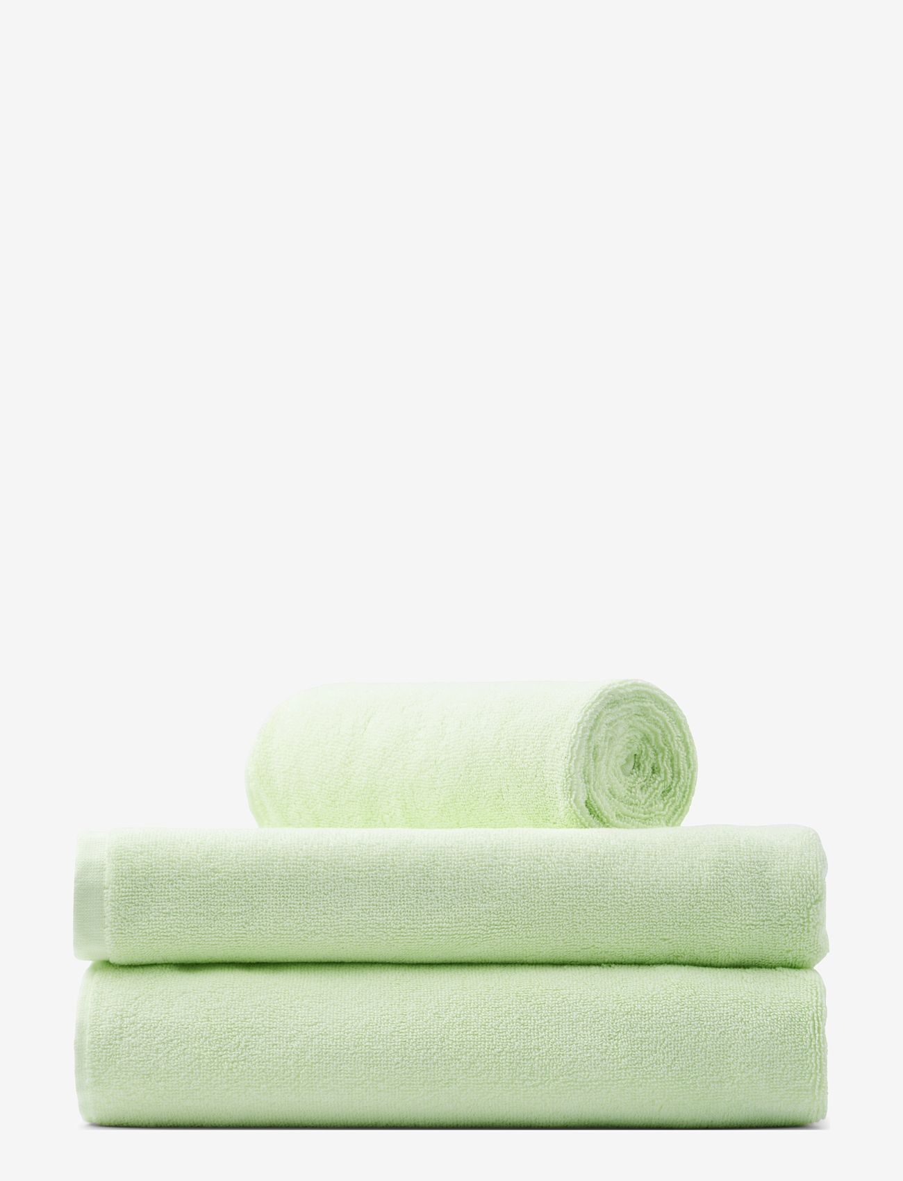 Bongusta - Naram Hand Towel - handdukar - lemon sorbet - 1