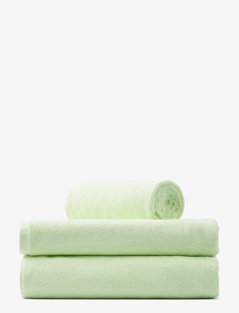 Bongusta - Naram Hand Towel - handdukar - lemon sorbet - 1