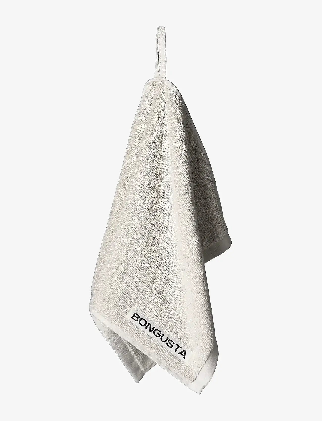 Bongusta - Naram Hand Towel - køb efter pris - moonbeam - 0