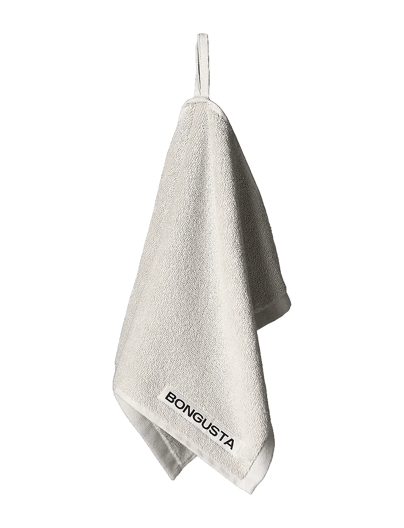 Bongusta - Naram Hand Towel - køb efter pris - moonbeam - 0