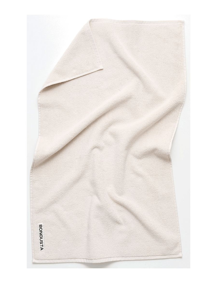 Bongusta - Naram Hand Towels - handtücher & badetücher - moonbeam - 1
