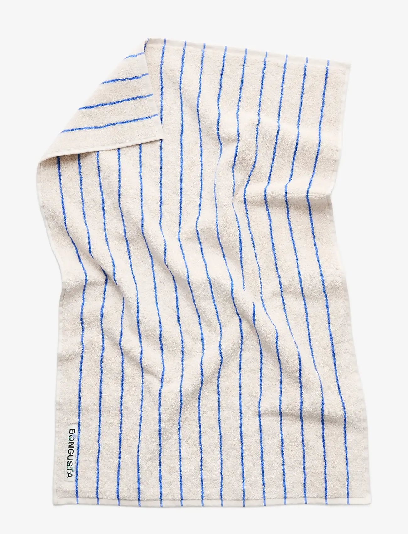 Bongusta - Naram Hand Towels - handdukar & badlakan - moonbeam & ultramarine - 1