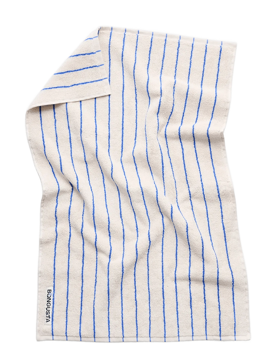 Bongusta - Naram Hand Towels - nach preis einkaufen - moonbeam & ultramarine - 1