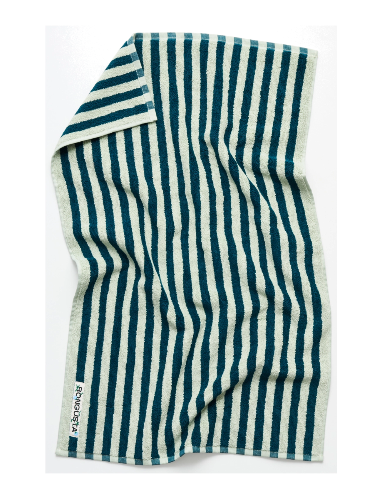Bongusta Naram Hand Towels - Bongusta - SEA FOAM AND DEEP TEAL / green