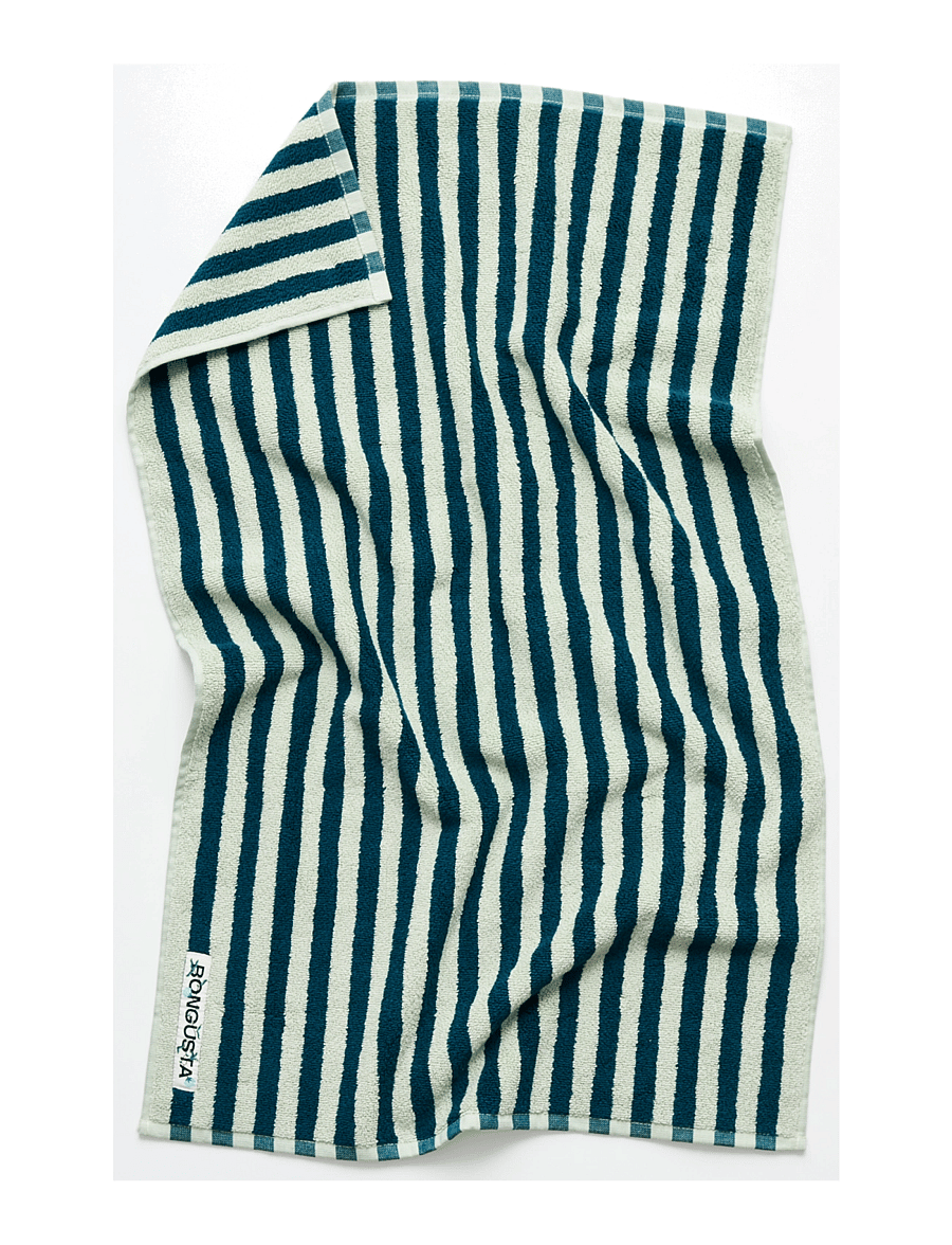 Bongusta - Naram Hand Towels - nach preis einkaufen - sea foam and deep teal - 1