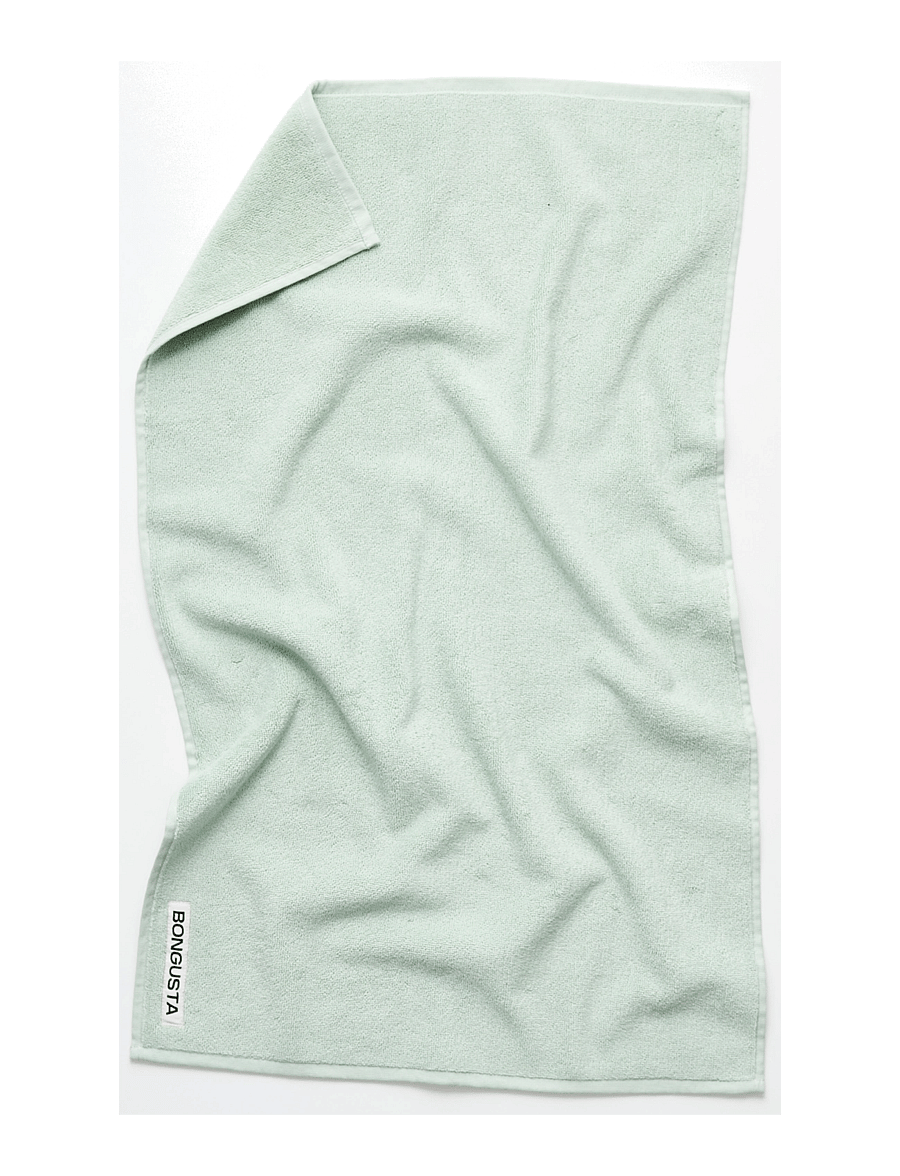 Bongusta - Naram Hand Towels - handtücher & badetücher - silver sage - 1