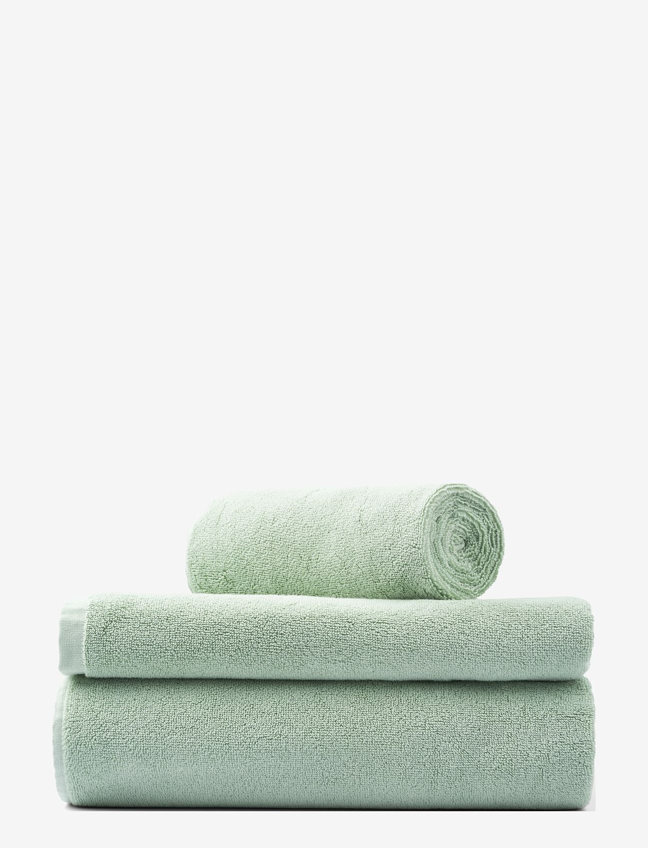 Bongusta - Naram Hand Towel - handtücher - silver sage - 1