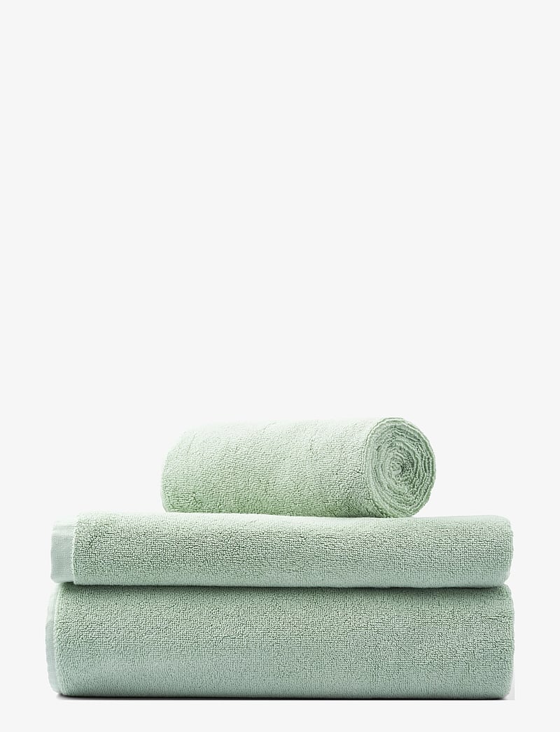 Bongusta - Naram Hand Towel - handtücher - silver sage - 1