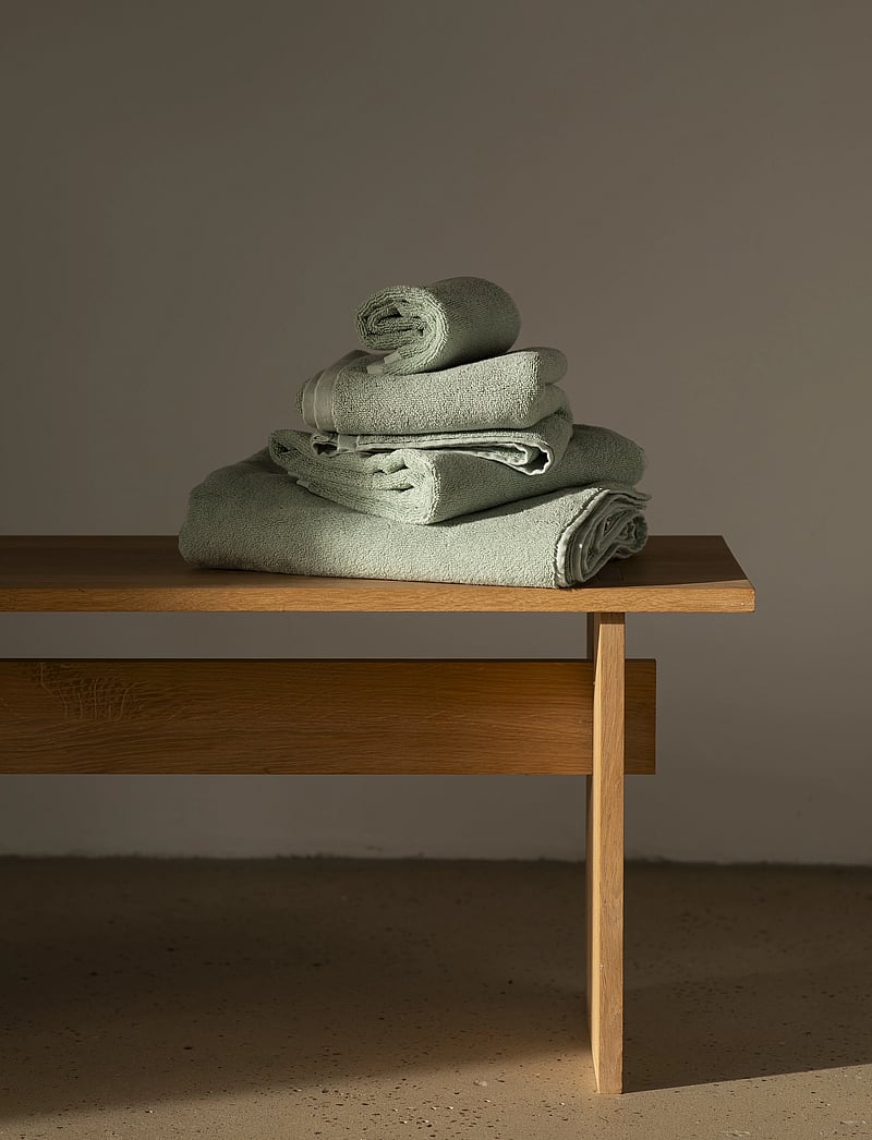 Bongusta - Naram Hand Towel - handtücher - silver sage - 5