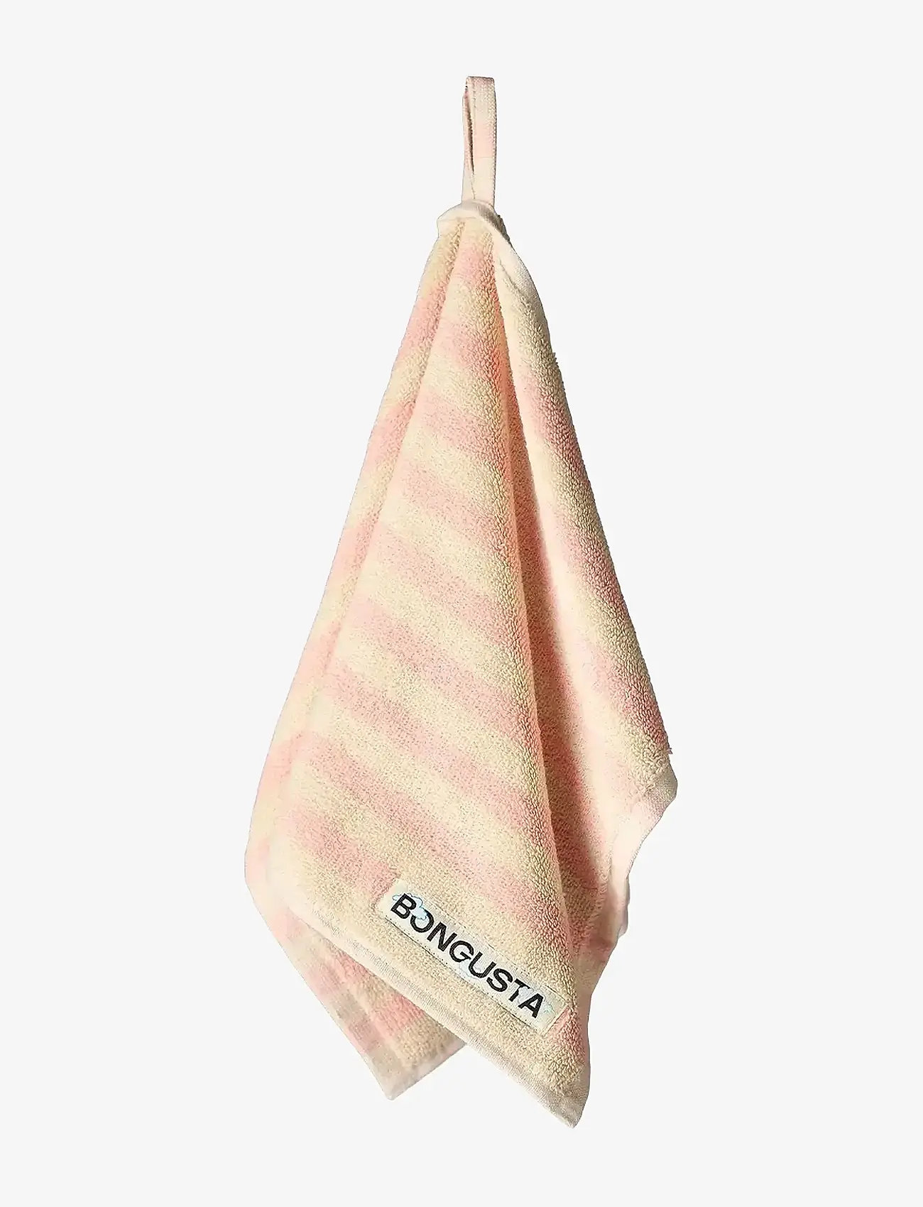Bongusta - Naram Hand Towel - køb efter pris - tropical & creme - 0