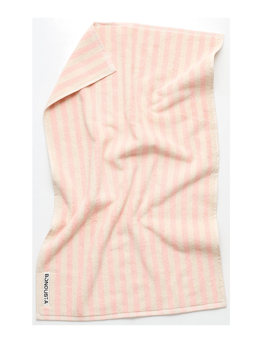 Bongusta - Naram Hand Towels - handtücher & badetücher - tropical & creme - 1