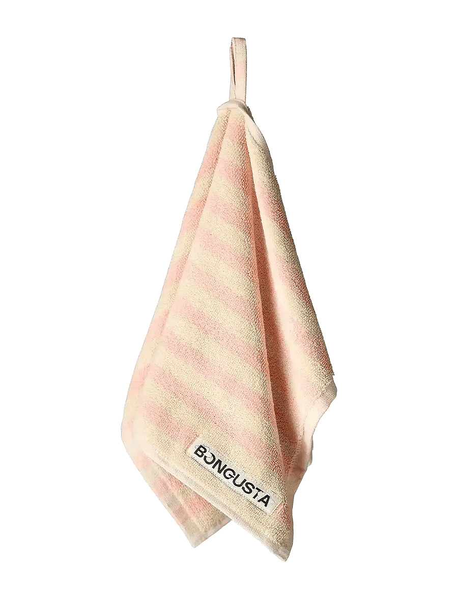 Bongusta - Naram Hand Towels - nach preis einkaufen - tropical & creme - 1