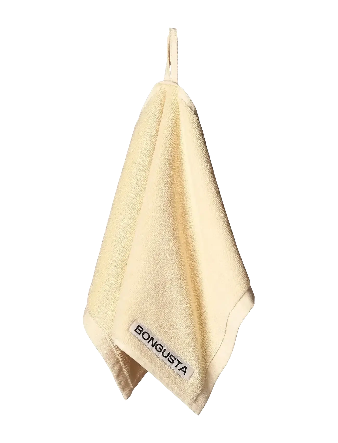 Bongusta Naram Hand Towels, Guest Håndklæde, Gul, Str: 50X 80CM