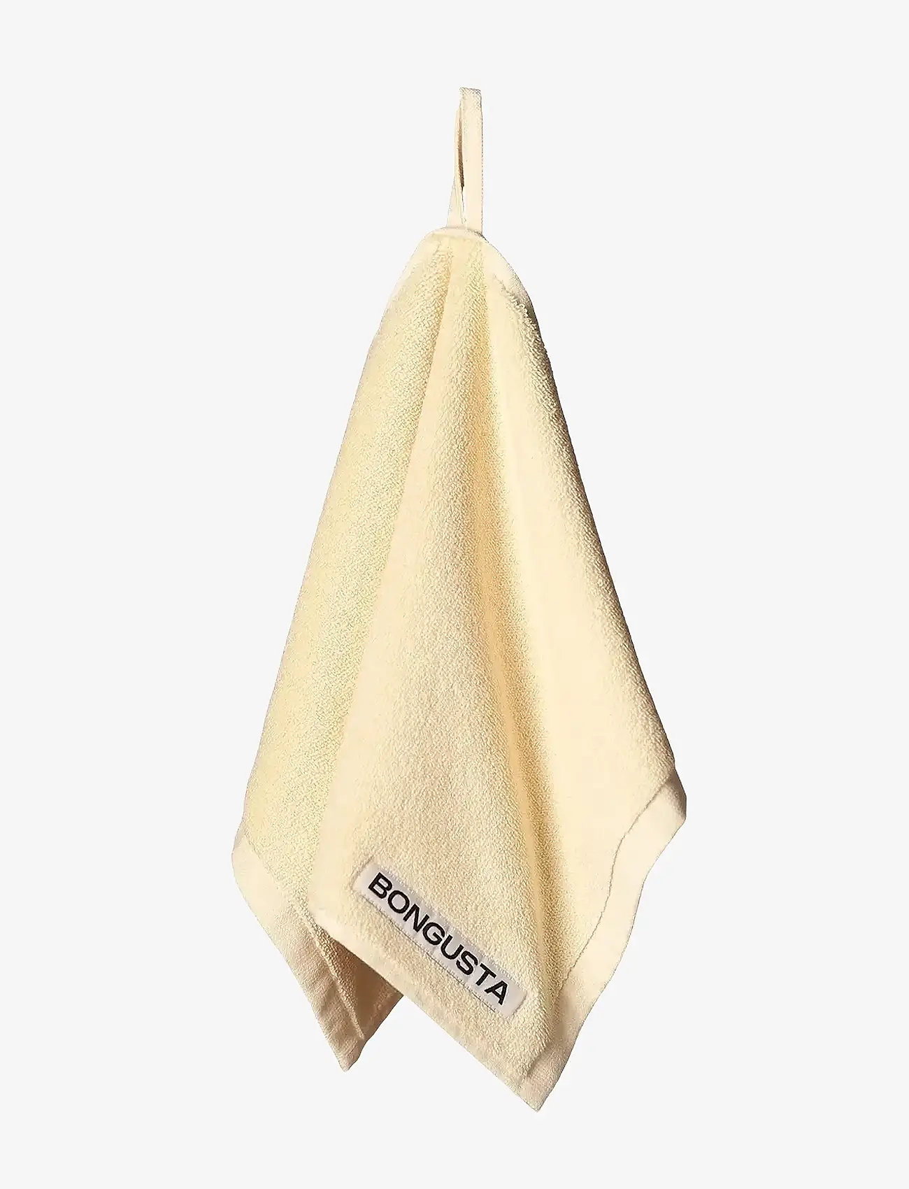 Bongusta - Naram Hand Towels - handdukar & badlakan - vanilla - 1