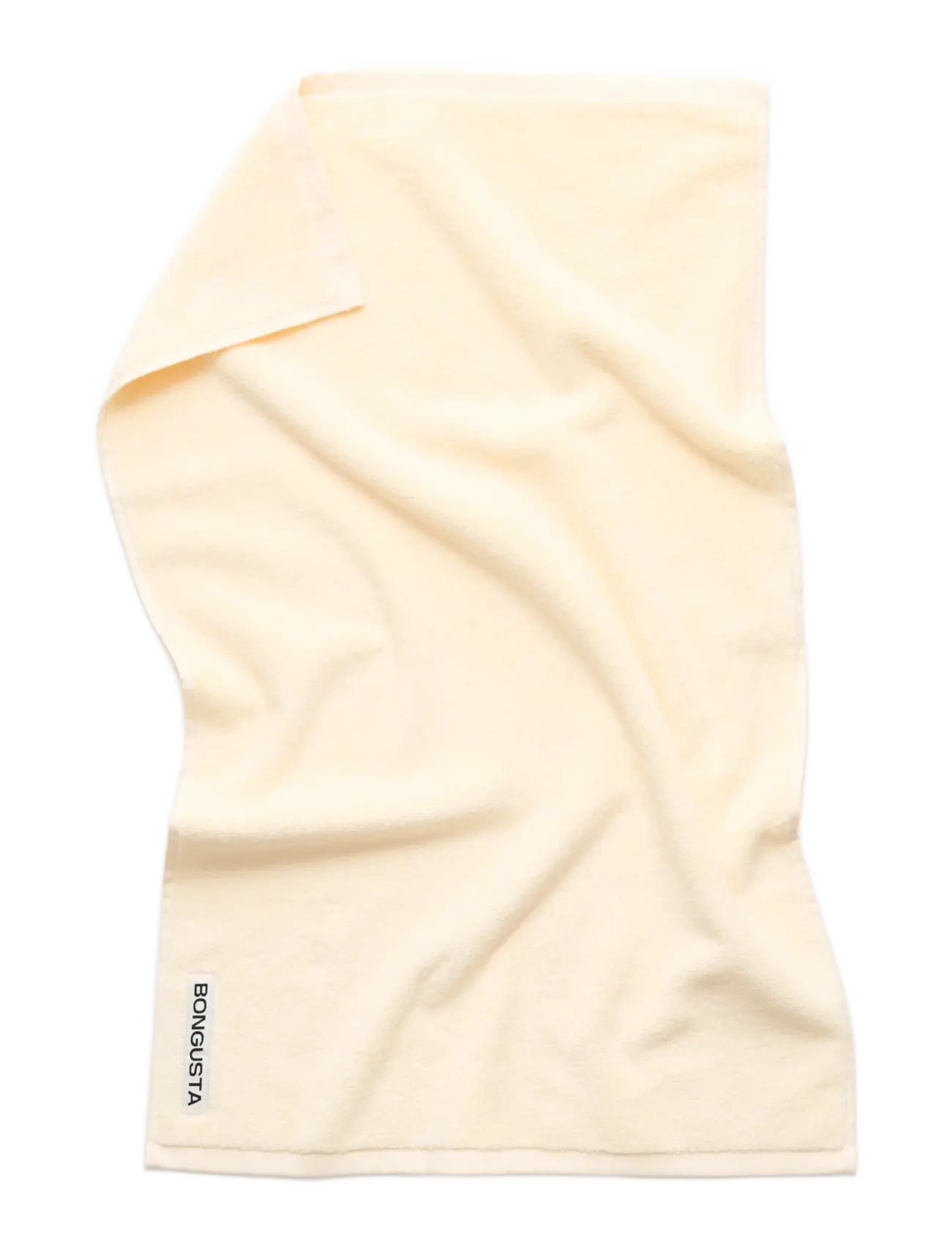 Bongusta Naram Hand Towels - Handdukar - VANILLA / cream