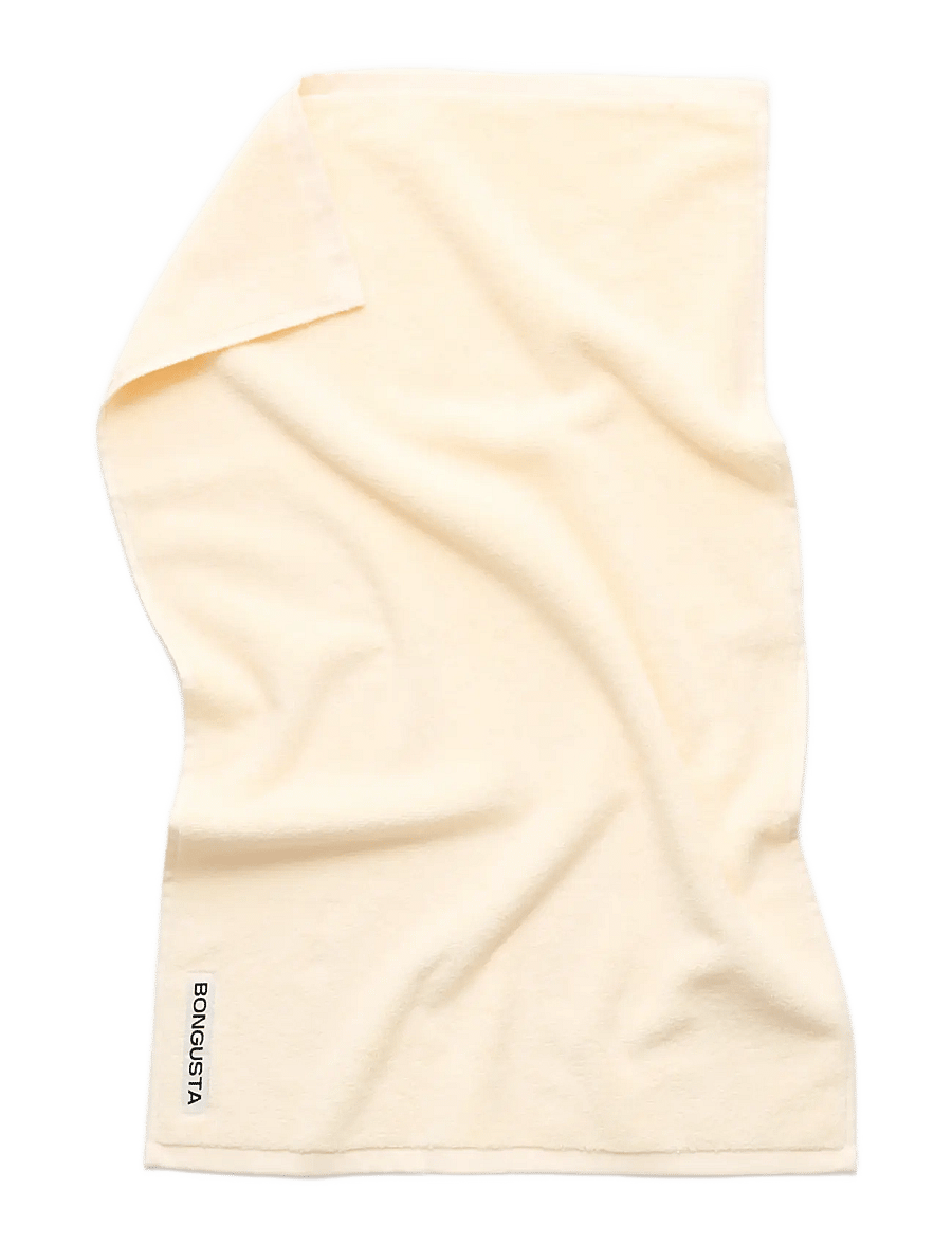 Bongusta - Naram Hand Towels - handtücher & badetücher - vanilla - 1