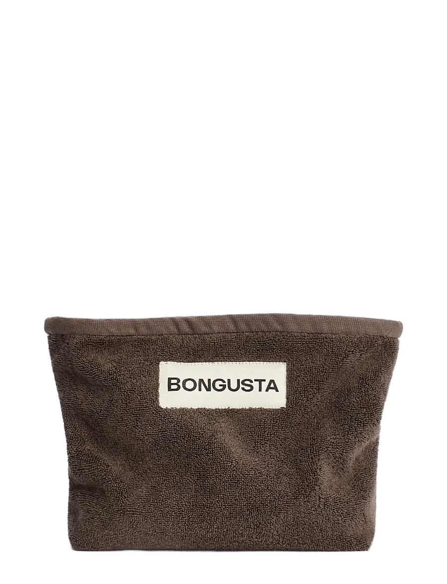Bongusta - Naram Toiletry Bag - kosmetiktaschen - coffee - 0