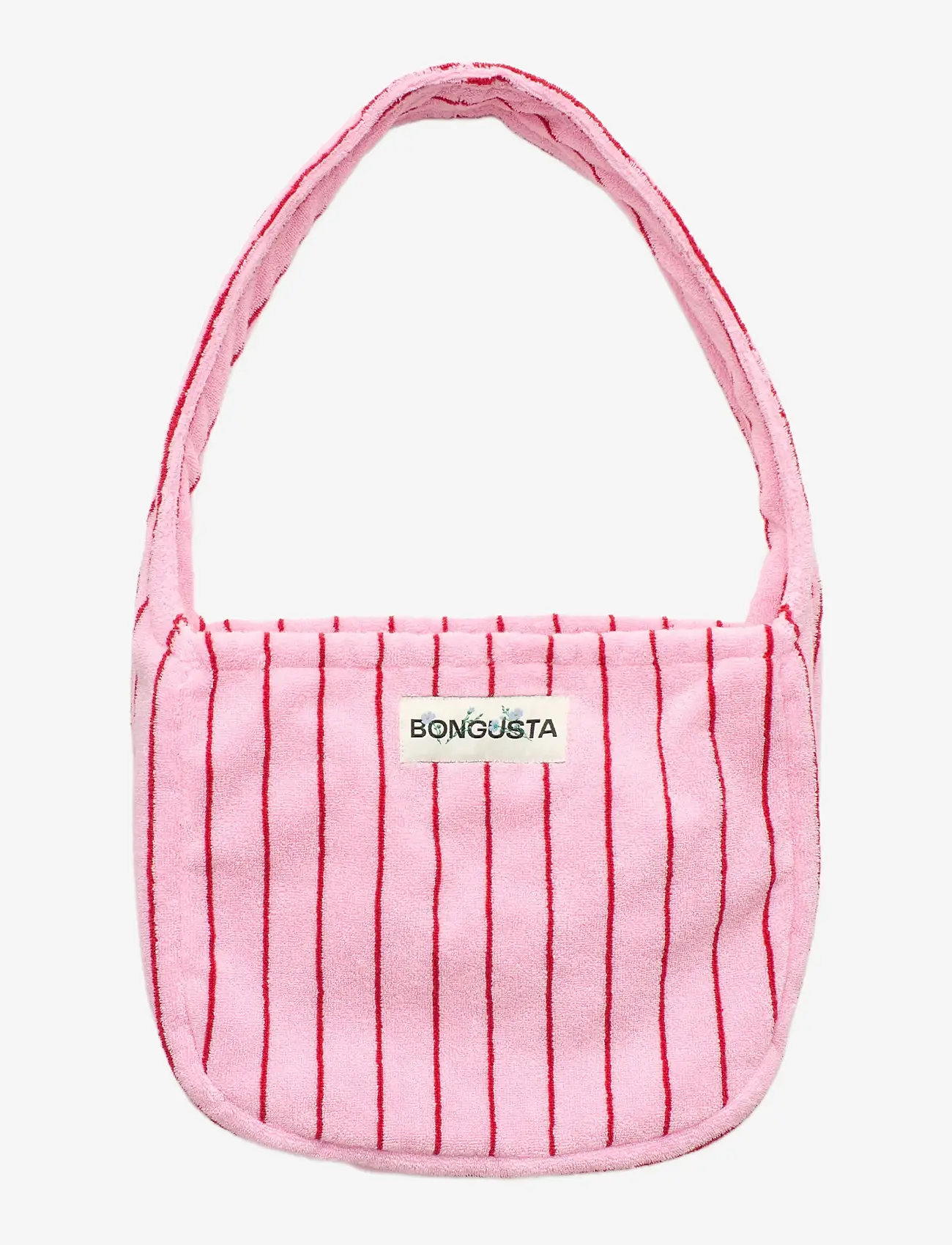 Bongusta - Naram Cross Over Bag - crossbody bags - baby pink & ski patrol - 0