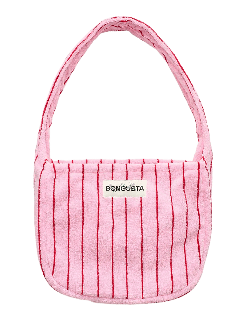 Bongusta - Naram Cross Over Bag - crossbody bags - baby pink & ski patrol - 0