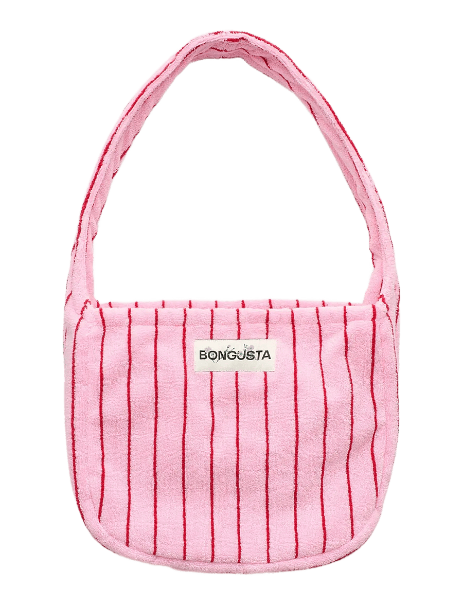 Bongusta - Naram Cross Over Bag - crossbody bags - baby pink & ski patrol - 0