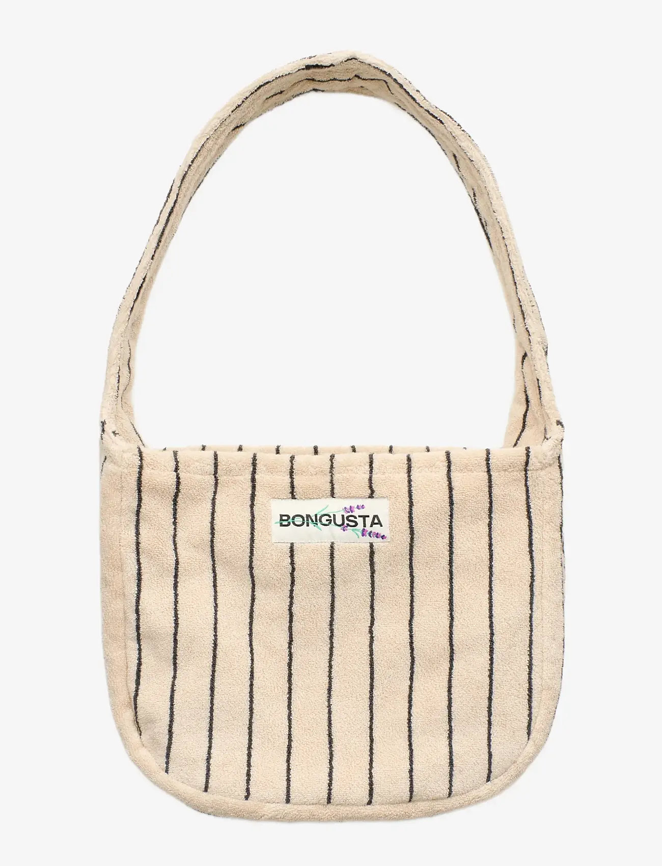 Bongusta - Naram Cross Over Bag - crossbody bags - creme & ink - 0