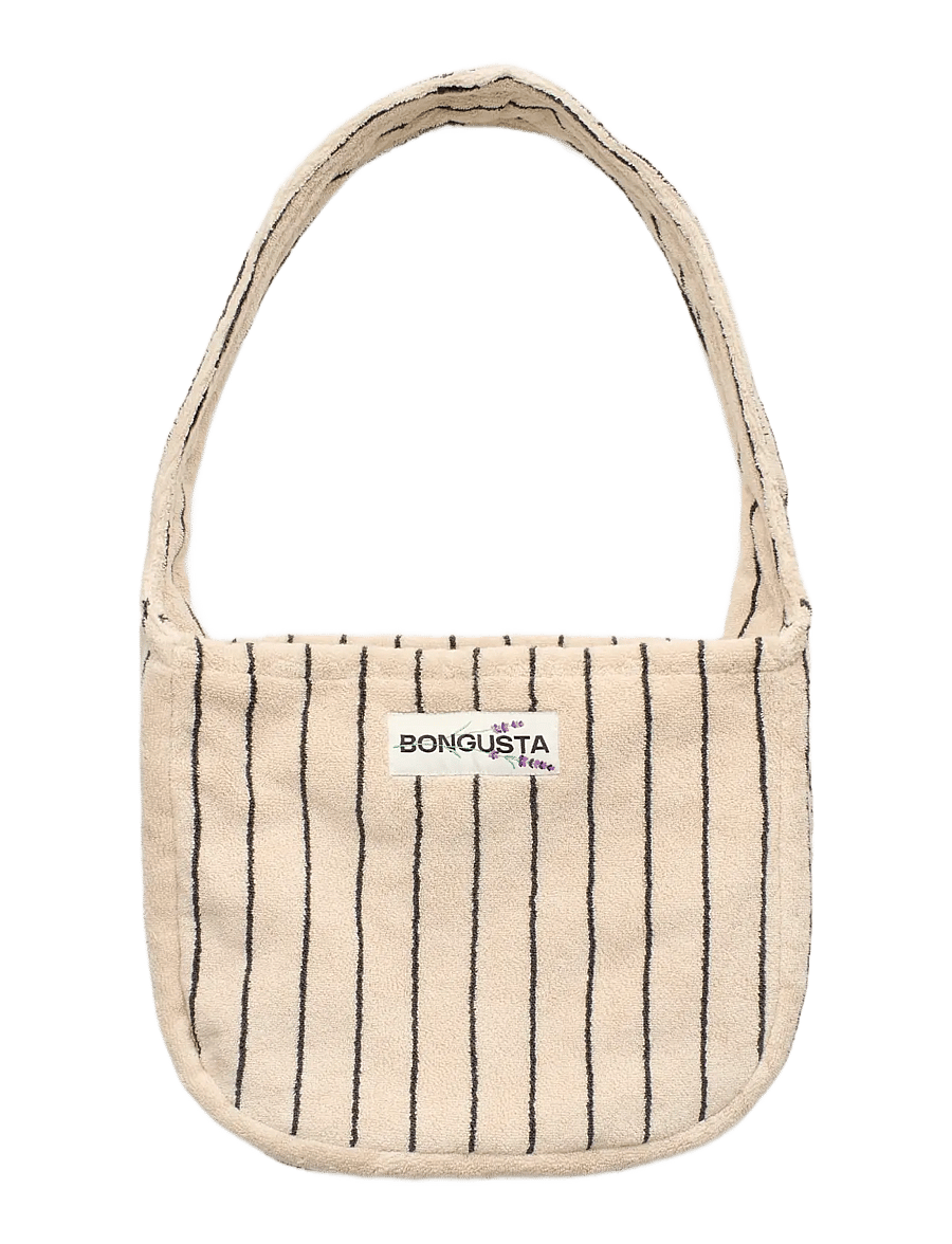 Bongusta - Naram Cross Over Bag - umhängetaschen - creme & ink - 0