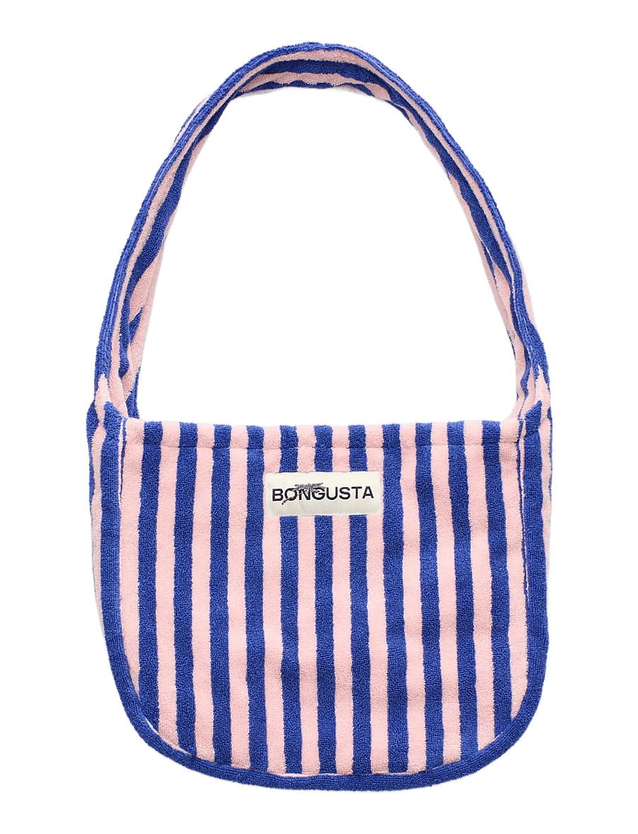 Bongusta - Naram Cross Over Bag - umhängetaschen - dazzling blue & rose - 0