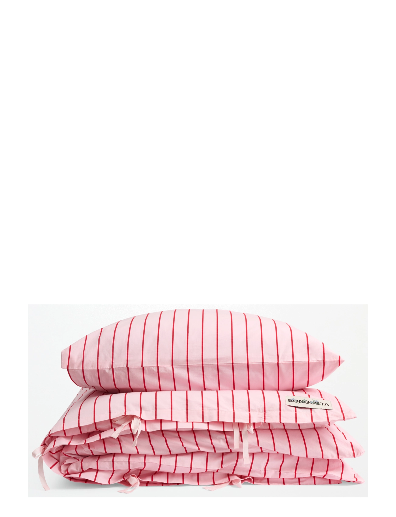 Bongusta Percale Bed Linen Set - View all - BABY PINK & SKI PATROL / pink/rose