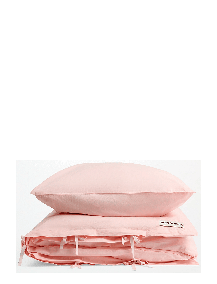 Bongusta - Percale Bed Linen Set - osta hinna alusel - blush - 1