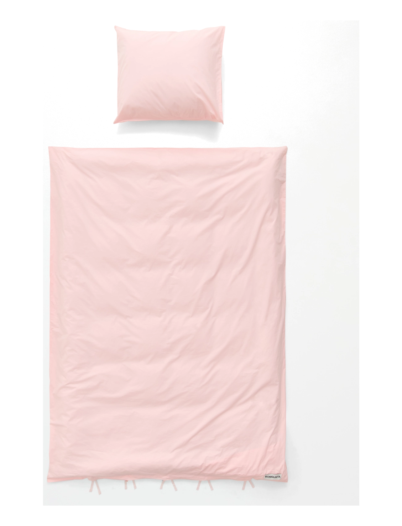 Bongusta - Percale Bed Linen Set - blush - 2