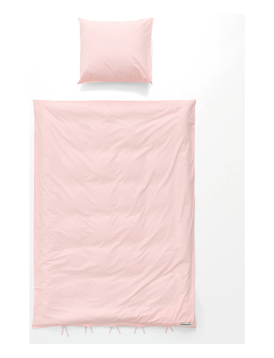 Bongusta - Percale Bed Linen Set - osta hinna alusel - blush - 2
