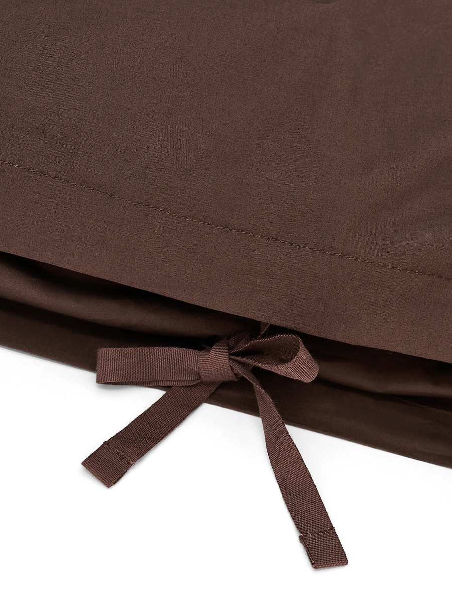 Bongusta - Percale Bed Linen Set - voodiriiete komplektid - coffee - 4