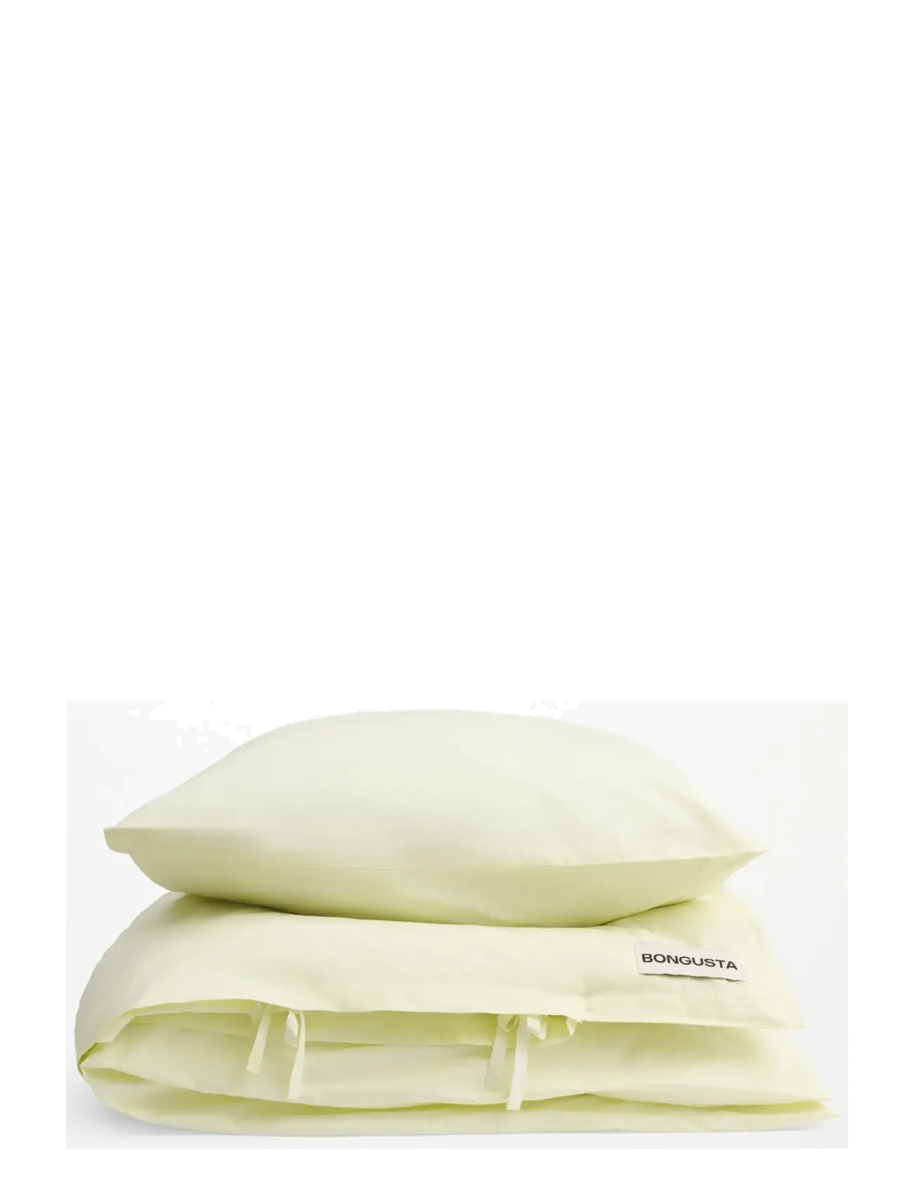 Bongusta Percale Bed Linen Set - View all - LEMON SORBET / yellow