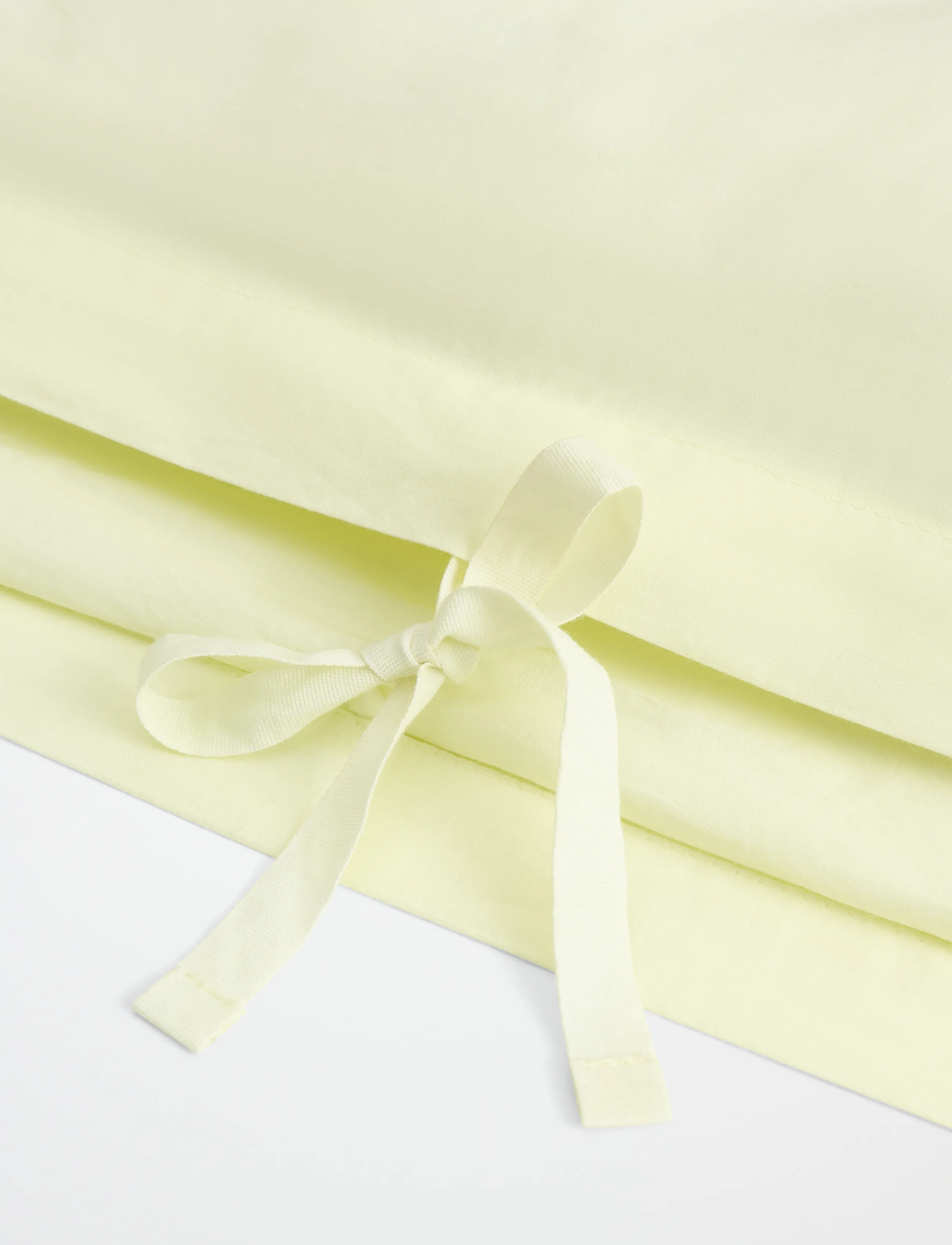 Bongusta - Percale Bed Linen Set - lemon sorbet - 2