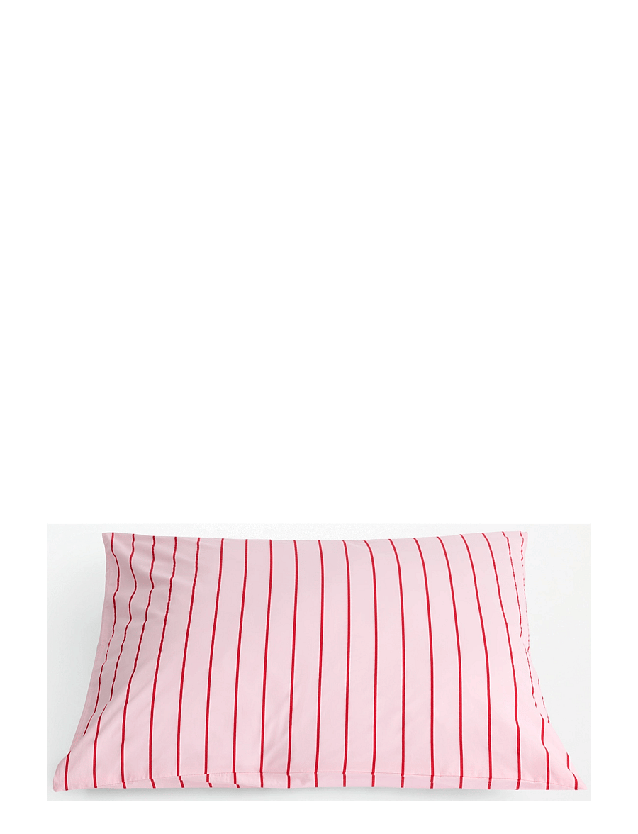 Bongusta - Percale Pillow Case - padjapüürid - baby pink & ski patrol - 1